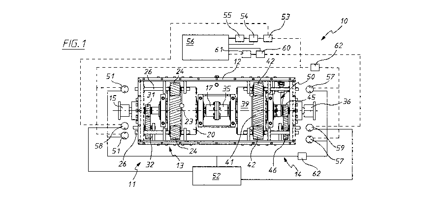 A single figure which represents the drawing illustrating the invention.